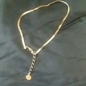 Vintage gold filled chain