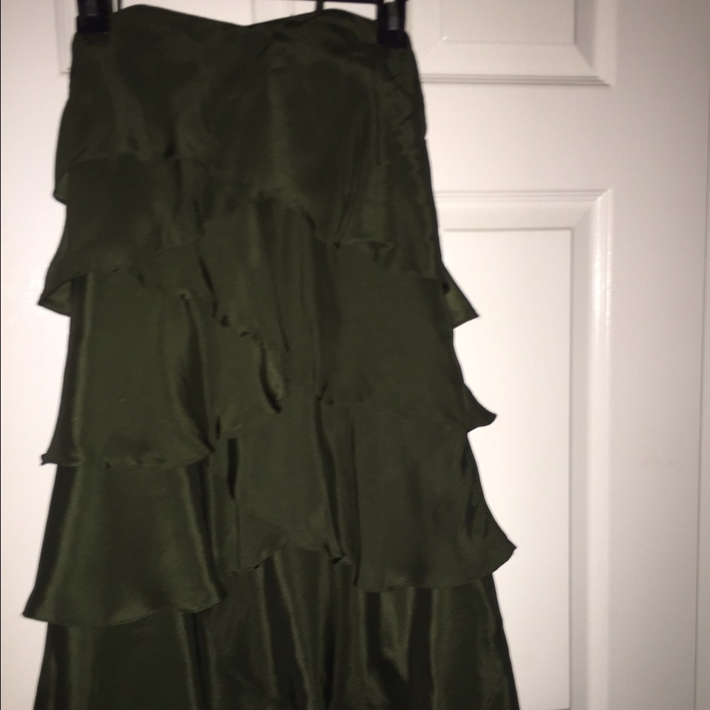 BNWT haute hippie tiered ruffled mini dress - Picture 2 of 3