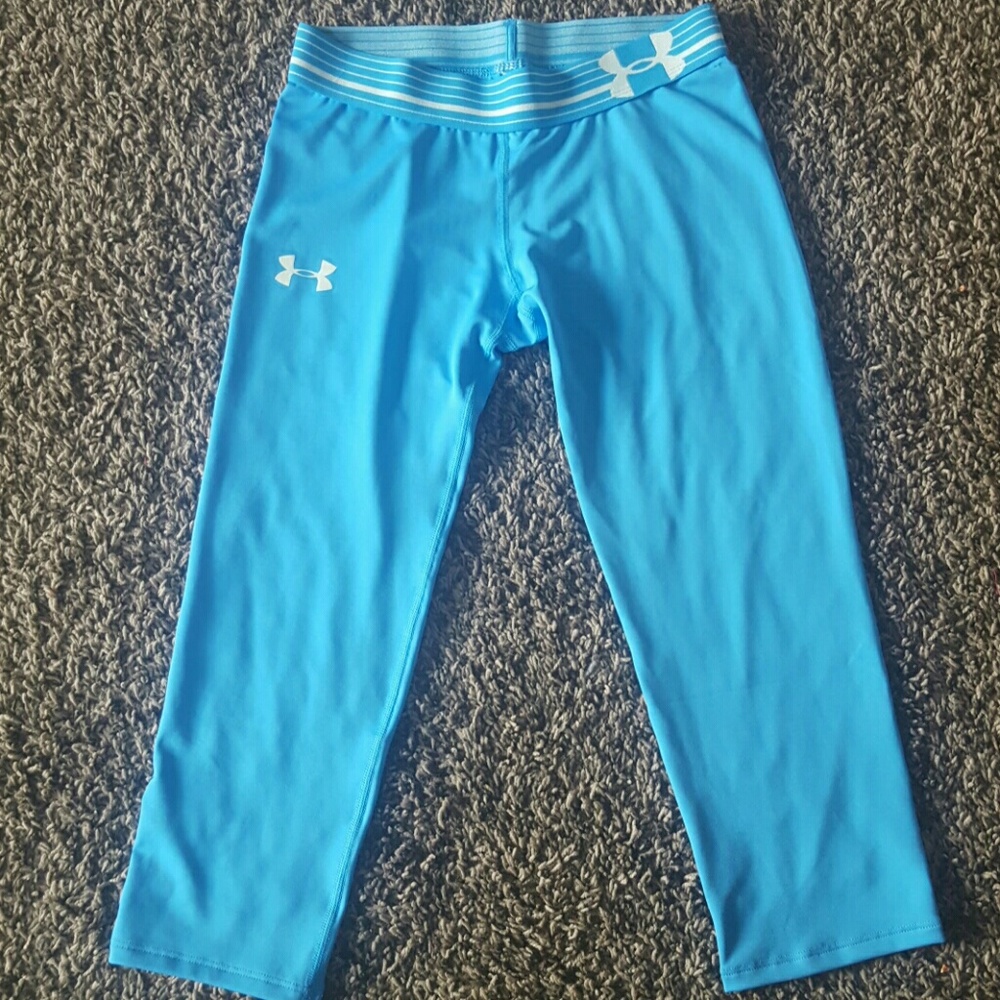 Under Armour Youth Capri Leggings