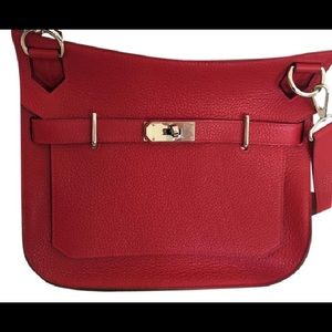 Hermes jypsiere 31 in rouge casaque