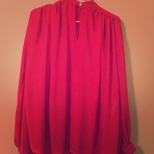 Beautiful New Red Blouse