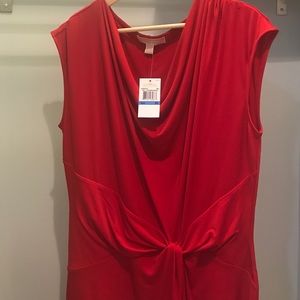 Michael Kors Red Dress - brand new