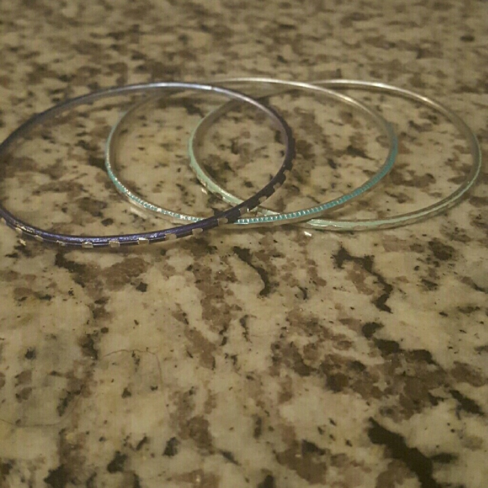 3 bracelets