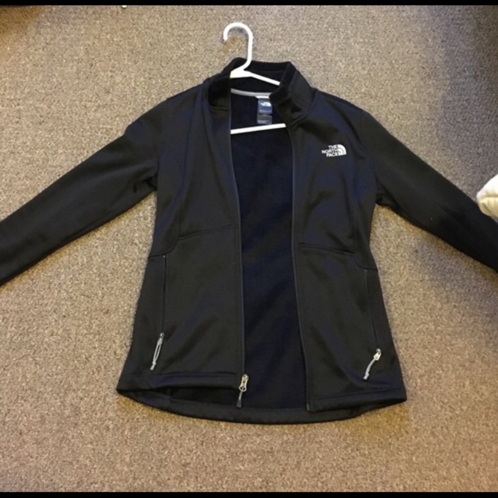 Black North Face Jacket