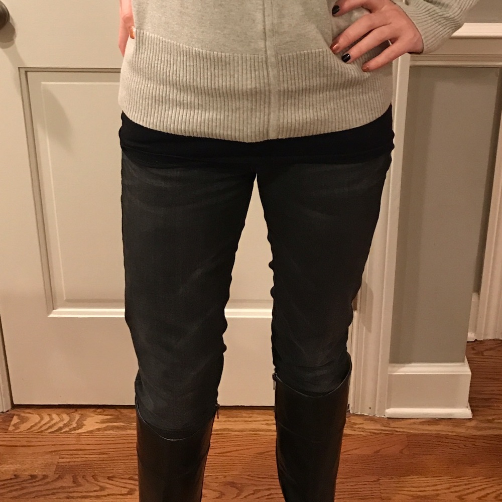 {Mauvi} Serena black Jean