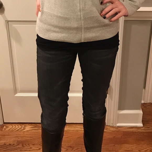 {Mauvi} Serena black Jean - Picture 1 of 3