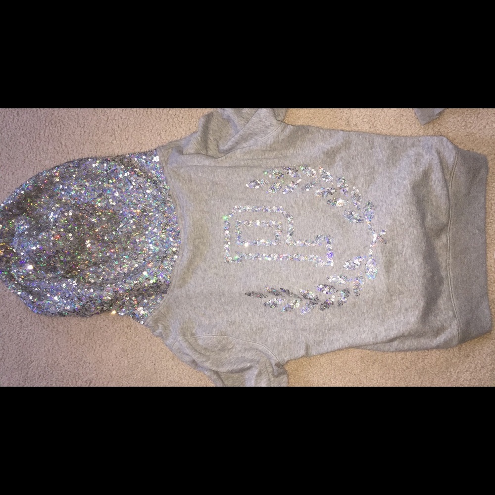 Victoria secret zip up