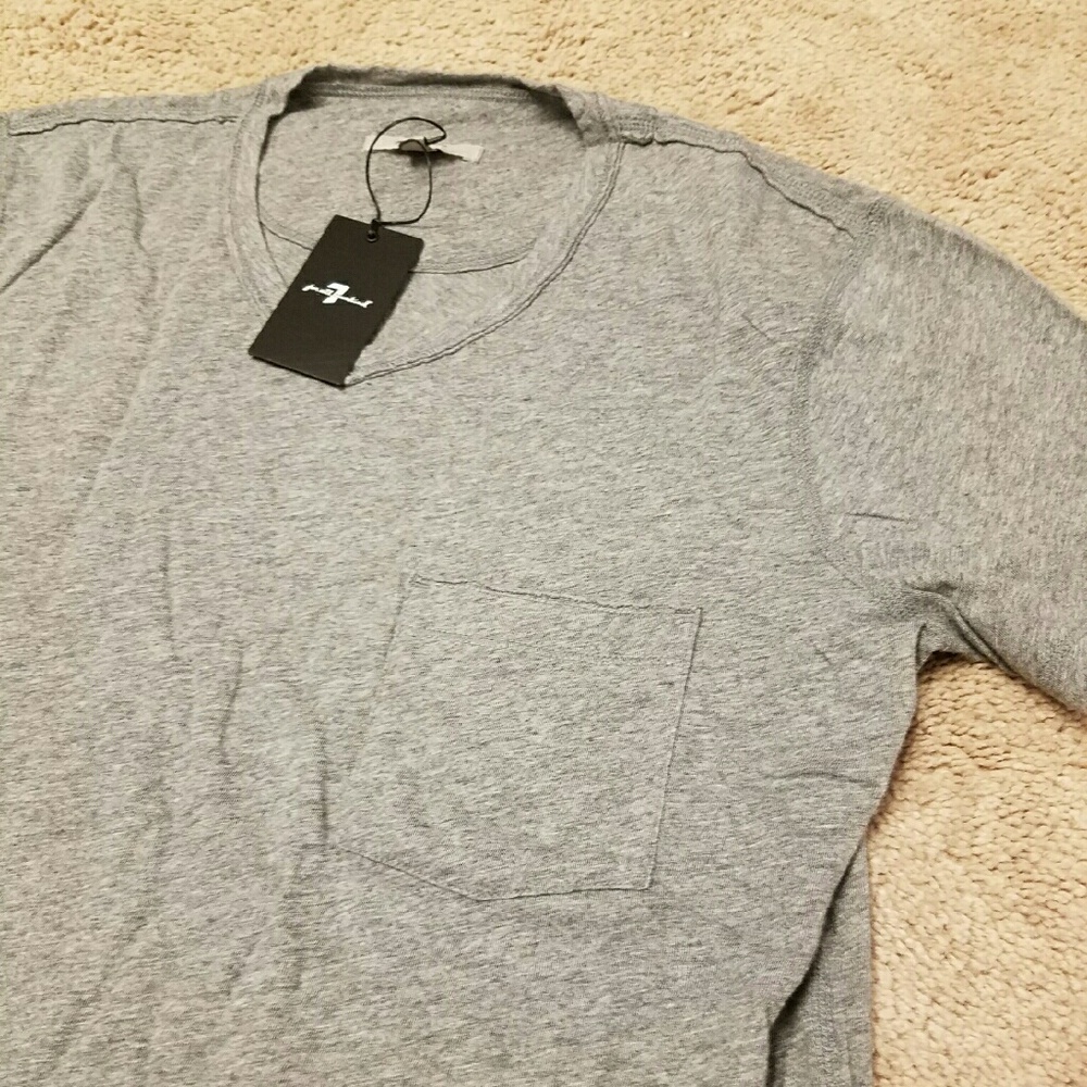 NWT 7 for all Mankind Mens Sz Small amd Large