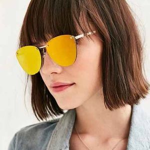 URBAN OUTFITTERS Spacewoman Mirrored Sunglasses