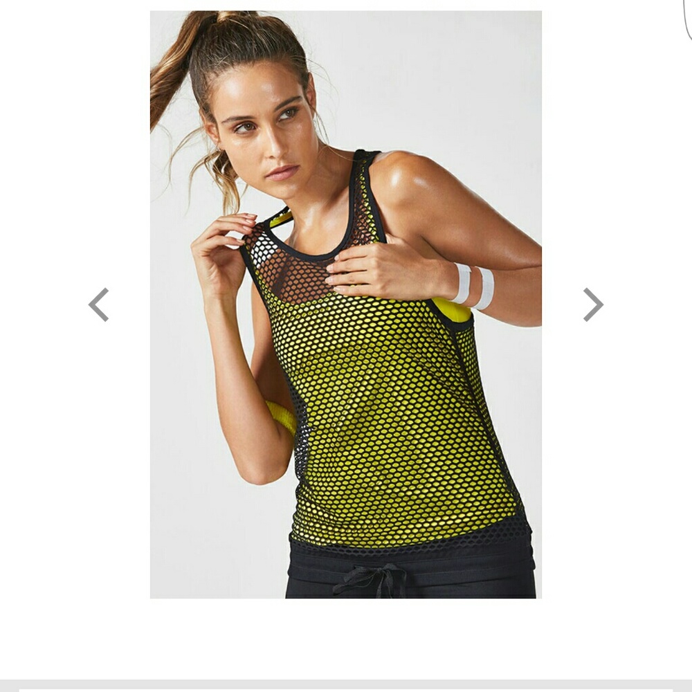 Fabletics workout tank