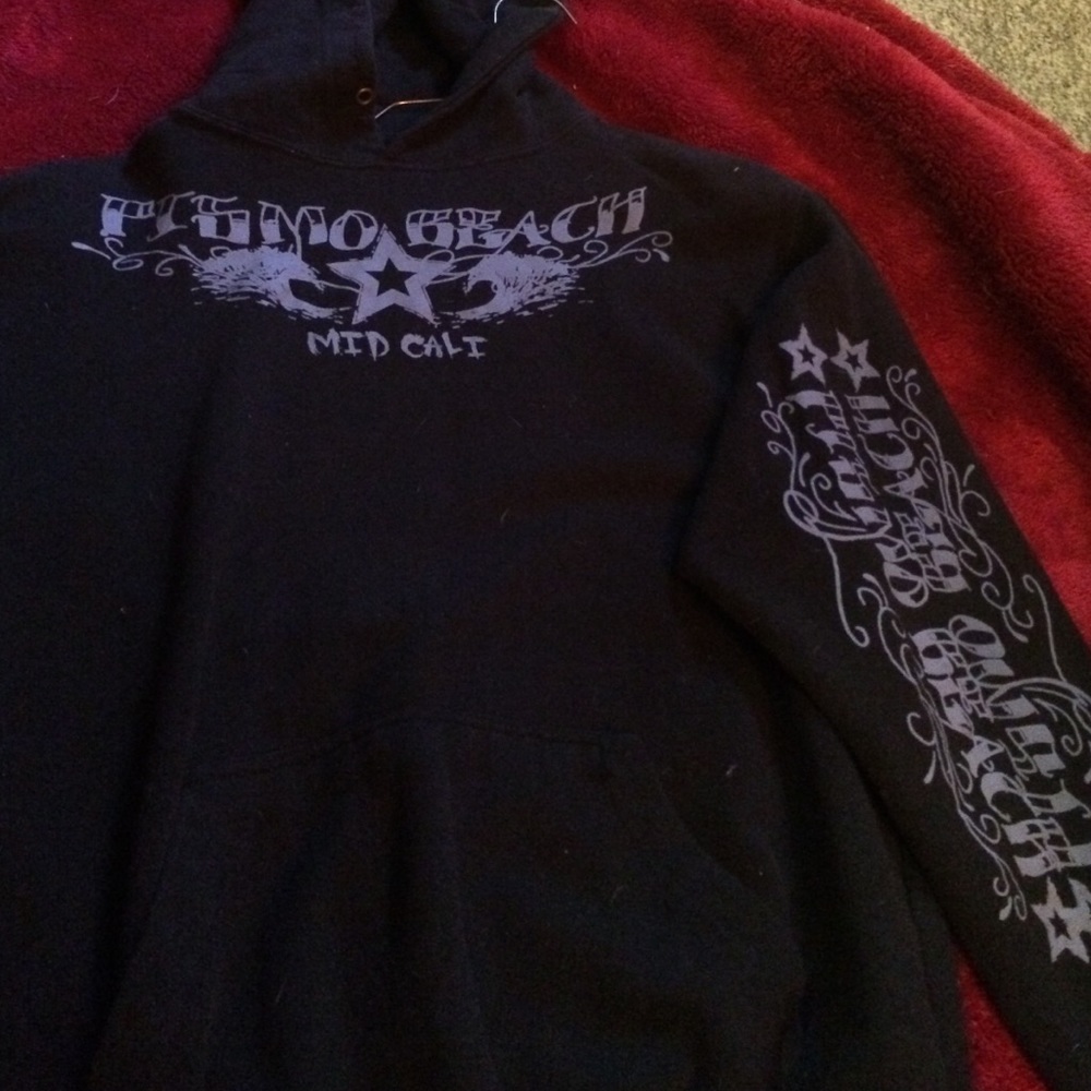 Pismo beach hoodie
