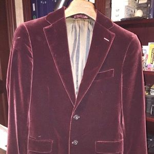 Salvatore Ferragamo Men's Velvet Sport Jacket