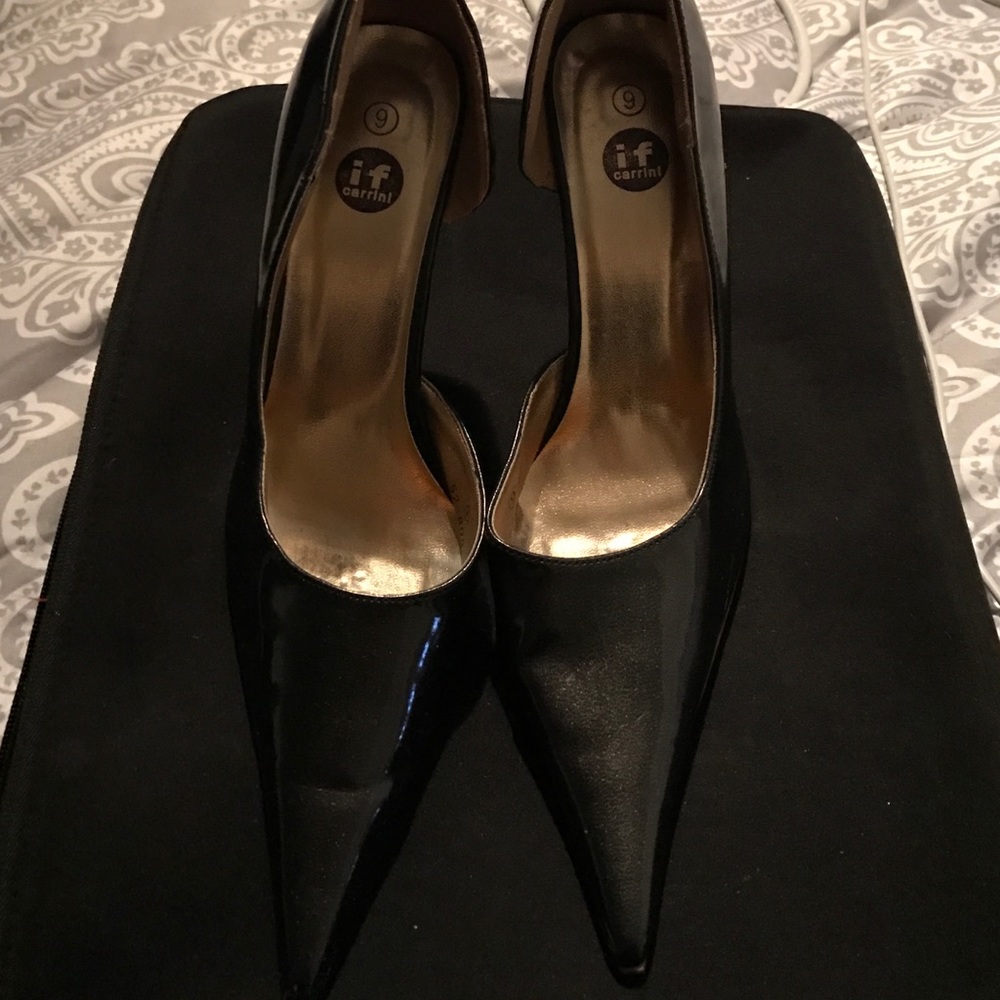 Smoke Gray Women's Heels Size 9