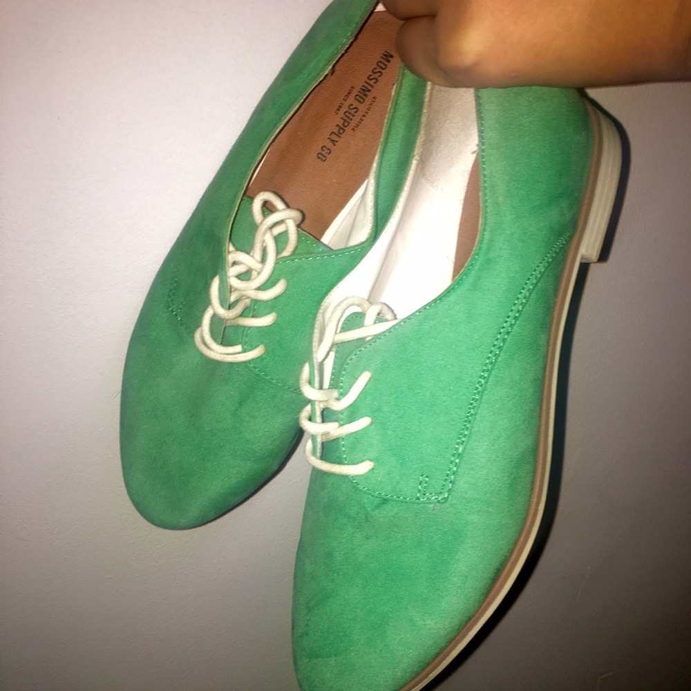 Mint Green shoes 🔥 SOLD