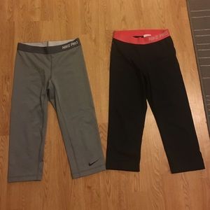 Nike crop leggings
