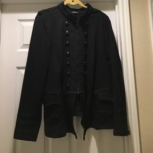 Size 4 torrid military jacket