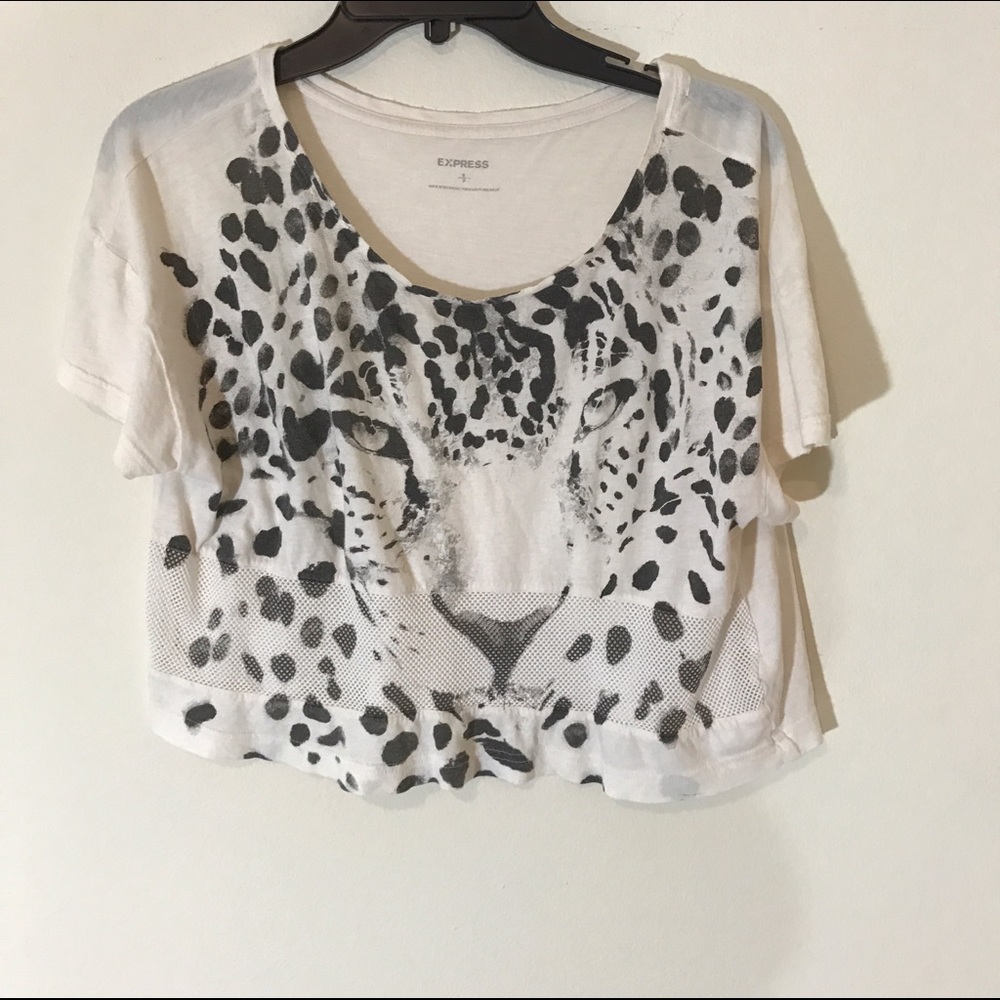 Express crop top