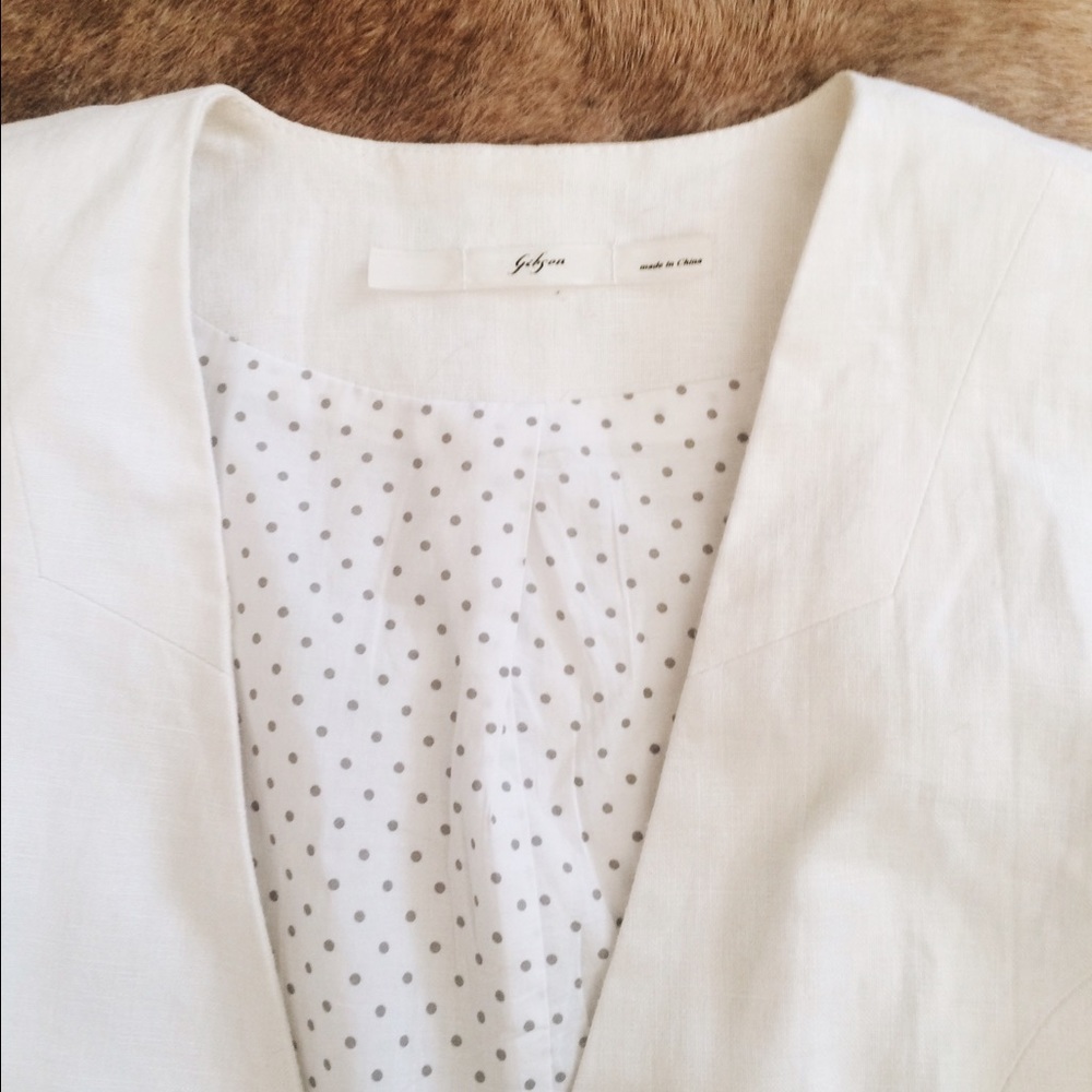 * Gibson Linen Blazer *