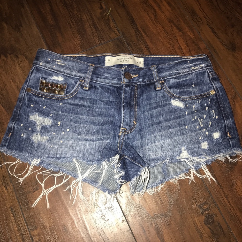 Abercrombie and Fitch jean shorts