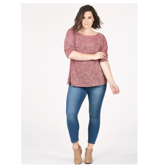 JustFab Sweaters - ❗️SOLD in bundle❗️Sugar Pie Pullover