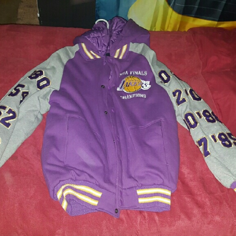 La Lakers NBA Championship Coat