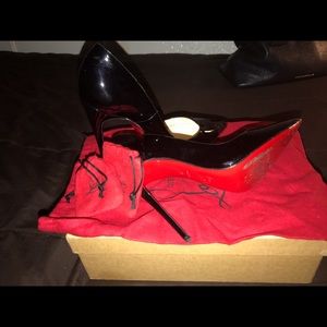 Christian Louboutin So Kate 120 Patent (Black)