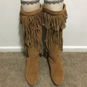 Fringe Boots