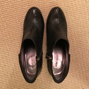 Title Nine black booties