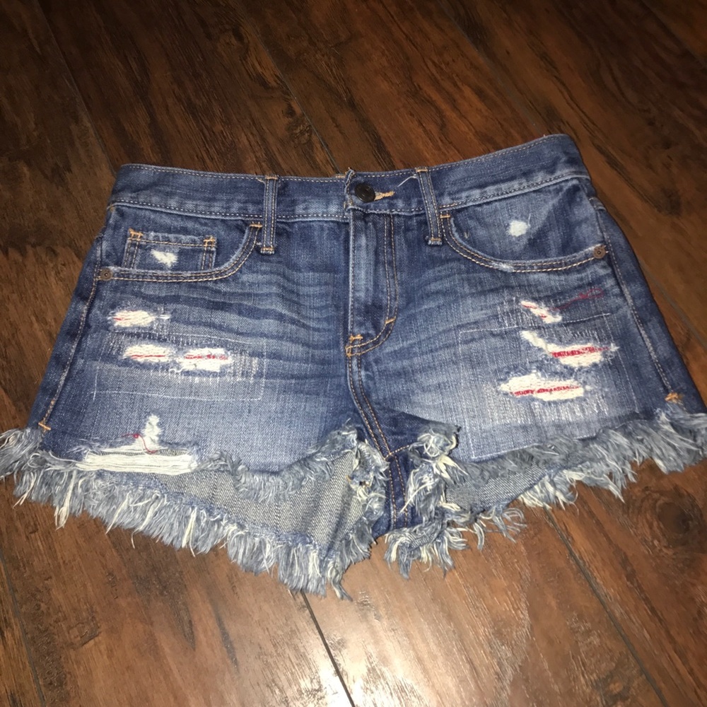 Abercrombie and Fitch jean shorts
