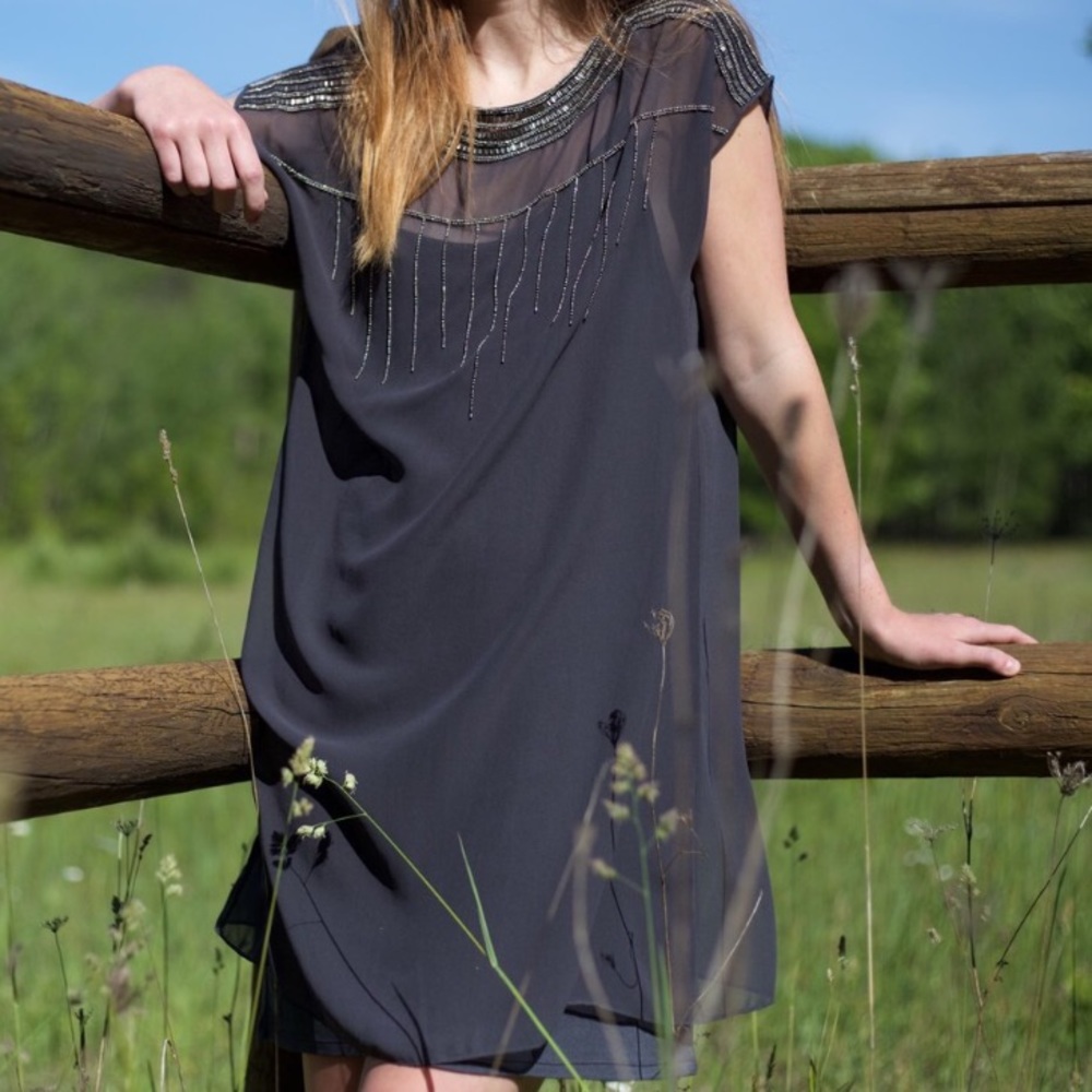 NWT LA Made shift dress