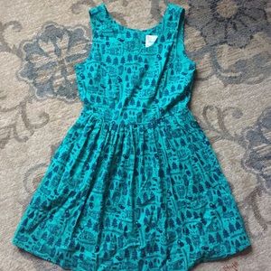 ModCloth Forest Dress