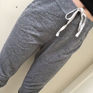 Gray Sweatpants