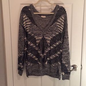 Urban Outfitters Patterned Knit Sweater