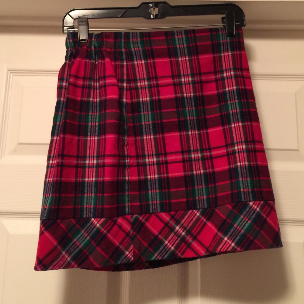 Vineyard Vines Plaid Skirt