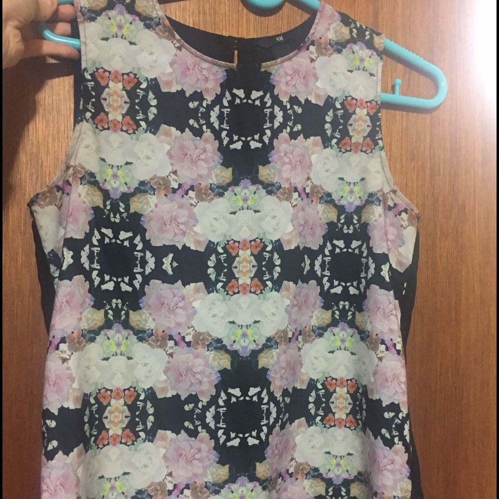 H&M floral casual summer shirt