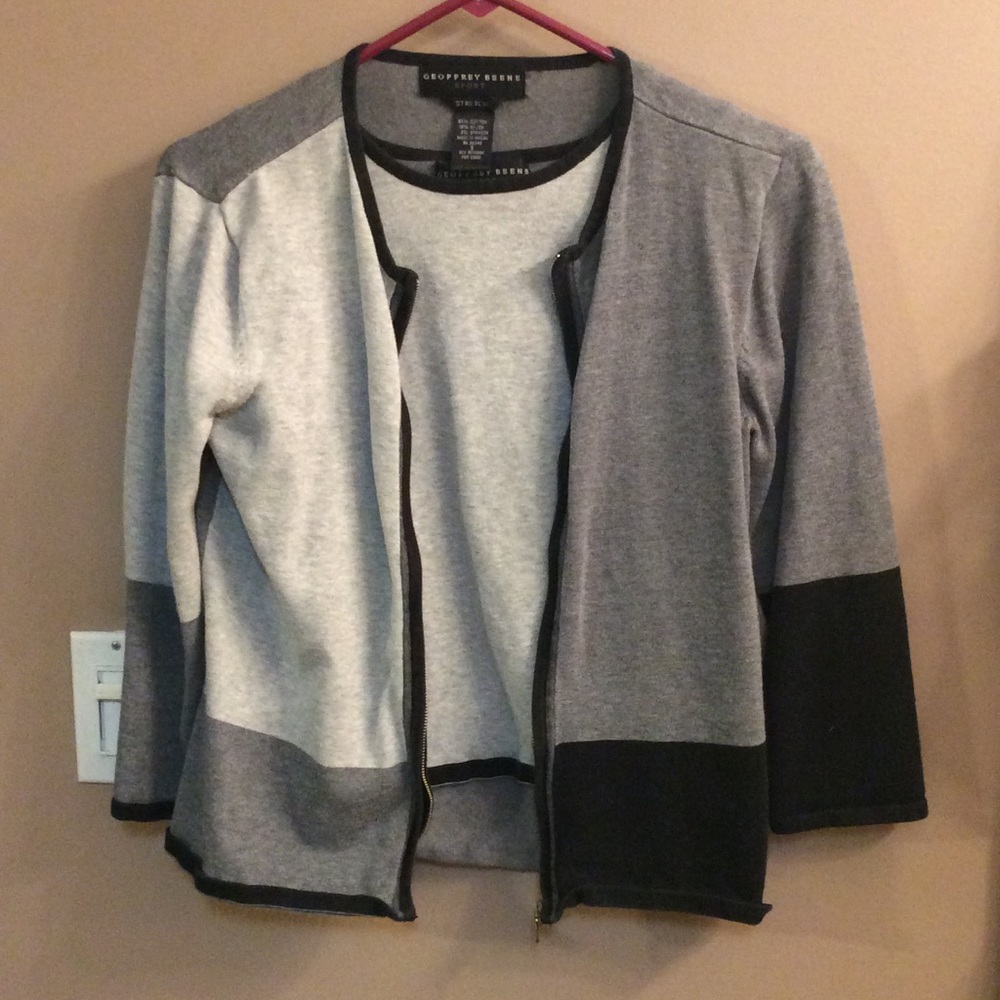 Geoffrey Bean Sport jacket and tank S