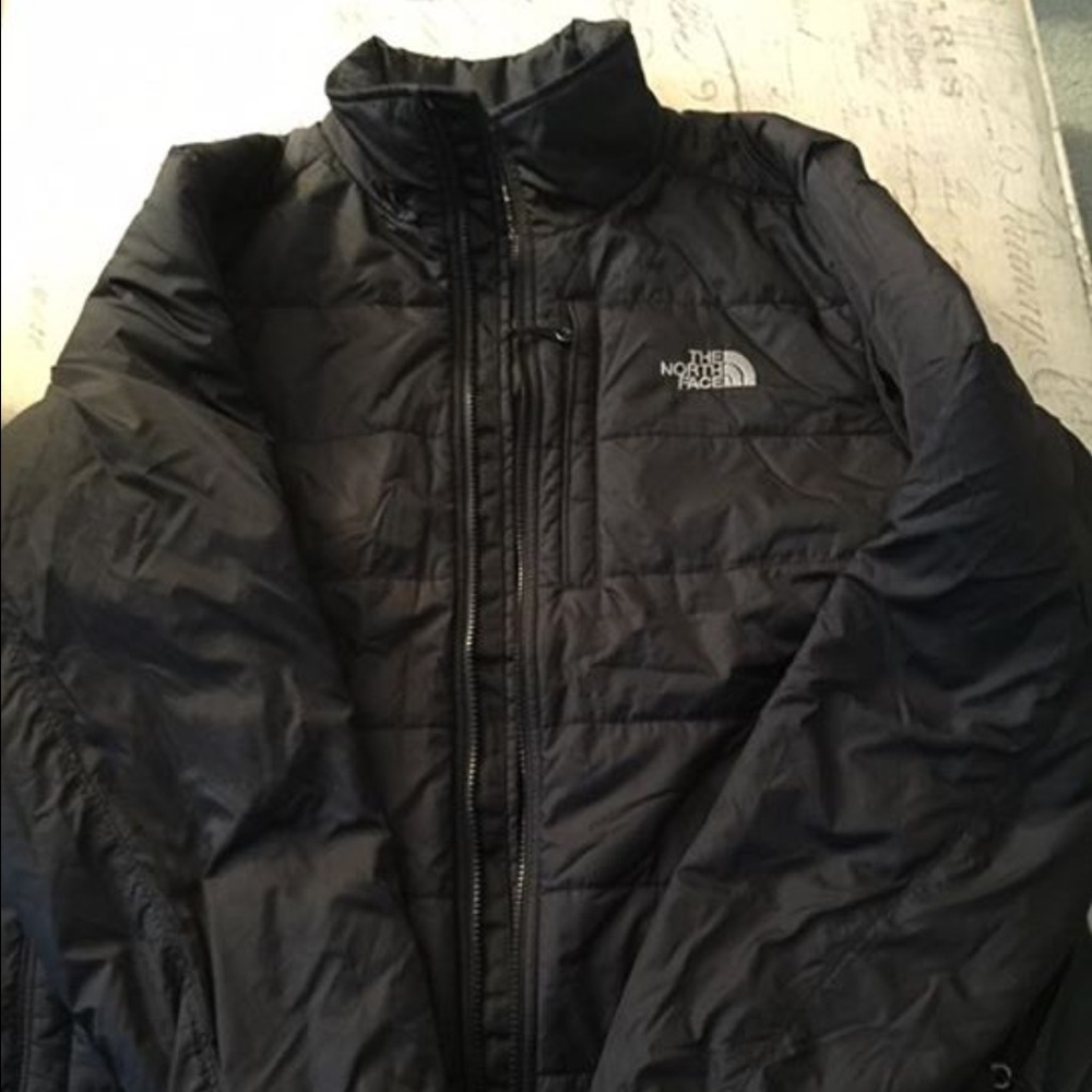 North face winter coat