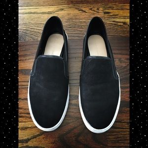 🆕 Black Banana Republic Brenna Slip On Sneakers