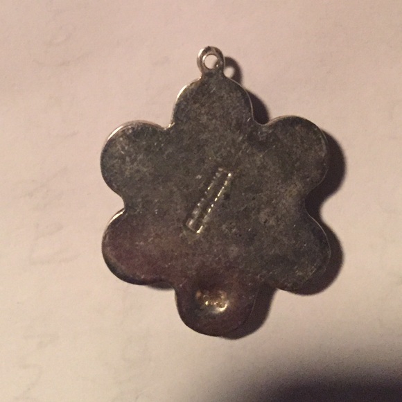 Turquoise necklace charm - Picture 2 of 2