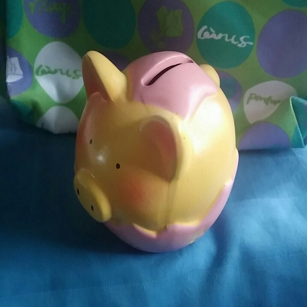 HAPPY EASTER CUTEST LITTLE BANK