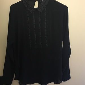 Nasty Gal see-through blouse never been worn