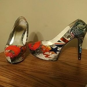 High heels with flavor!