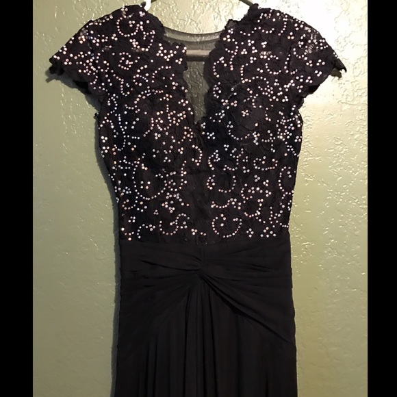 Long Black Dress - Picture 2 of 4