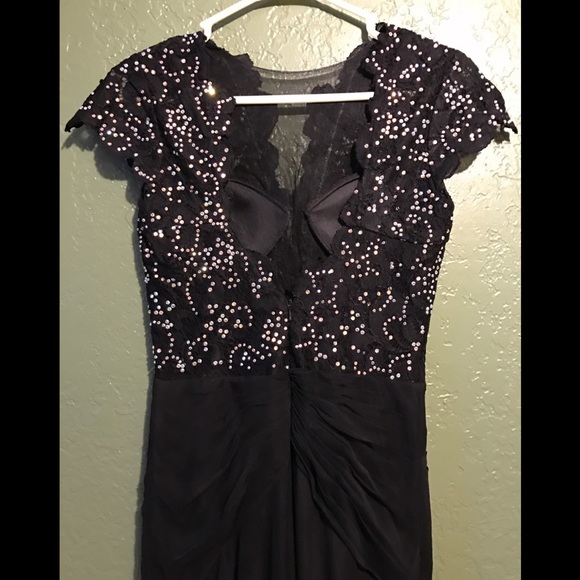 Long Black Dress - Picture 3 of 4