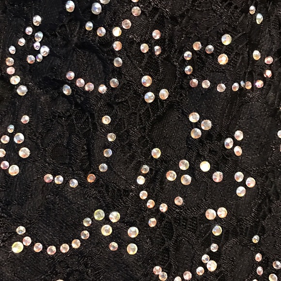 Long Black Dress - Picture 4 of 4