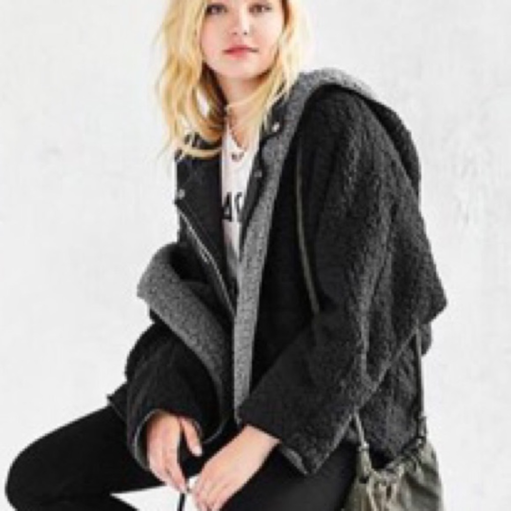 Teddy bear coat NWT