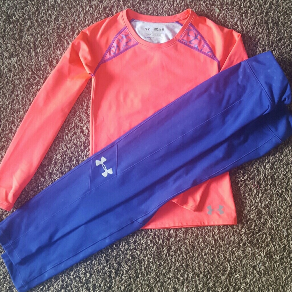 Under Armour Fitted Coldgear Outfit