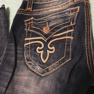 Rock revival jeans
