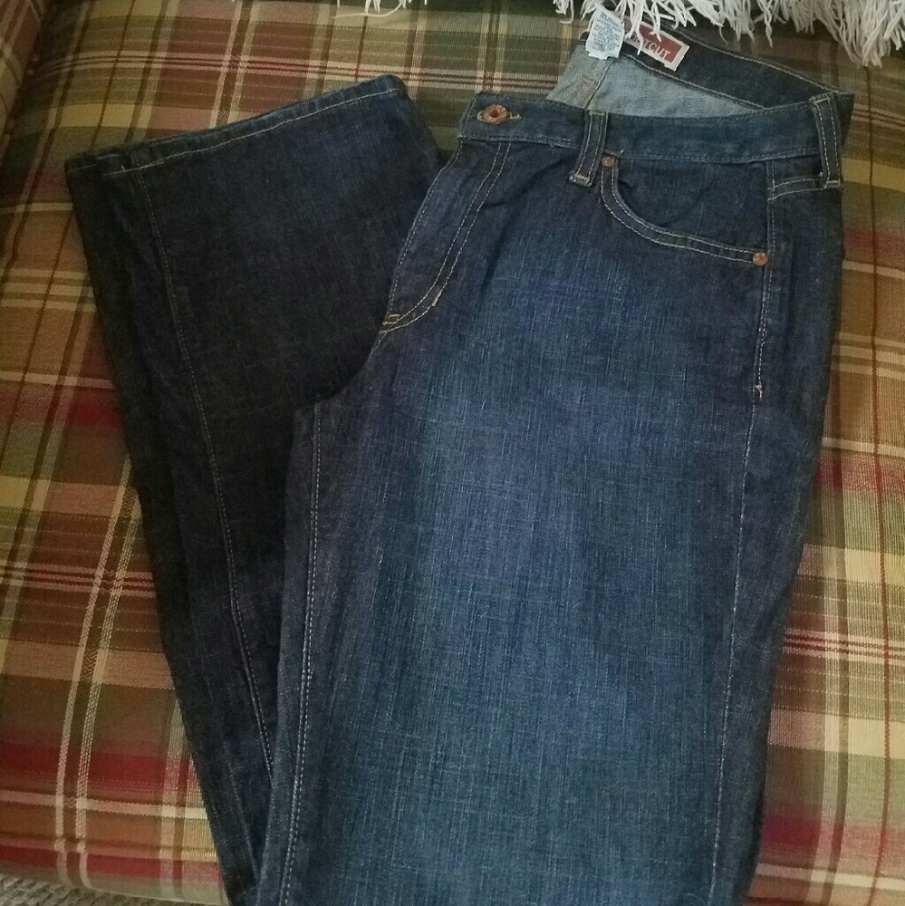 Women's straight leg jeans