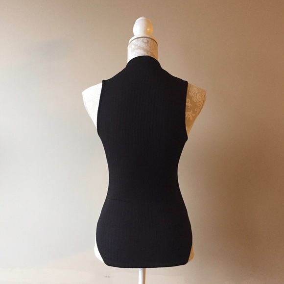 Black choker bodysuit - Picture 2 of 3